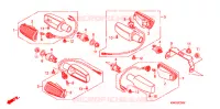 CLIGNOTANT pour Honda CG 125 CARGO KICK de 2012