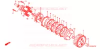 EMBRAYAGE pour Honda CG 125 CARGO KICK de 2012