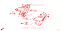 COUVERCLES LATERAUX pour Honda CG 125 CARGO KICK de 2013