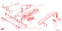 BRAS OSCILLANT pour Honda CG 125 FAN PARTIDA ELETRICA de 2013