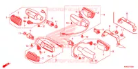 CLIGNOTANT pour Honda CG 125 FAN PARTIDA ELETRICA de 2013