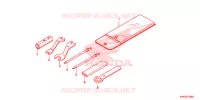 OUTIL pour Honda CG 125 FAN PARTIDA ELETRICA de 2013