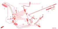 PEDALE   KICK pour Honda CG 125 FAN PARTIDA ELETRICA de 2013