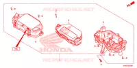COMPTEUR pour Honda CG 125 FAN PARTIDA ELETRICA de 2014