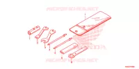 OUTIL pour Honda CG 125 FAN PARTIDA ELETRICA de 2014
