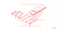 OUTIL pour Honda CG 125 FAN PARTIDA ELETRICA de 2015