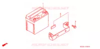 BATTERIE pour Honda CG 125 FAN de 2007
