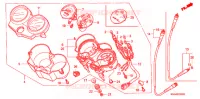 COMPTEUR pour Honda CG 125 FAN de 2007