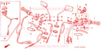 LEVIER DE GUIDON   CABLE   COMMODO pour Honda CG 125 FAN de 2007