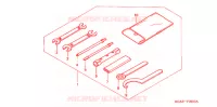 OUTIL pour Honda CG 125 FAN de 2007