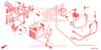 BATTERIE pour Honda CG 125 FAN KICK de 2014