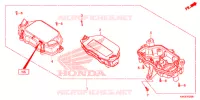 COMPTEUR pour Honda CG 125 FAN KICK de 2014