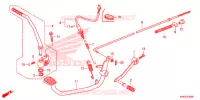 PEDALE   KICK pour Honda CG 125 FAN KICK de 2014