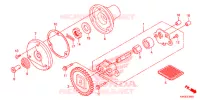 POMPE A HUILE pour Honda CG 125 FAN KICK de 2014