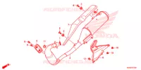SILENCIEUX D'ECHAPPEMENT pour Honda CG 125 FAN KICK de 2014