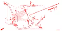 PEDALE   KICK pour Honda CG 125 FAN KICK de 2015