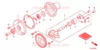 POMPE A HUILE pour Honda CG 150 TITAN de 2012