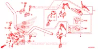 GUIDON   TE DE FOURCHE pour Honda CG 150 TITAN FREIO A DISCO DIANTEIRO 3BR de 2013