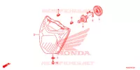 PHARE pour Honda CG 150 FAN ESD de 2015