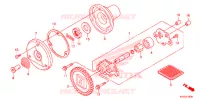 POMPE A HUILE pour Honda CG 150 FAN ESD de 2015