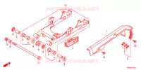BRAS OSCILLANT pour Honda CG 150 TITAN de 2011