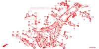 CADRE pour Honda CG 150 TITAN de 2011