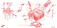 CULASSE pour Honda CG 150 TITAN de 2011