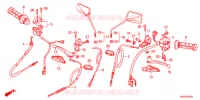 LEVIER DE GUIDON   CABLE   COMMODO pour Honda CG 150 TITAN de 2011