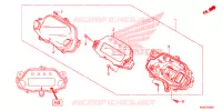 COMPTEUR pour Honda CG 150 TITAN de 2014