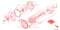 POMPE A HUILE pour Honda CG 150 TITAN EX de 2015