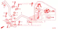 GUIDON   TE DE FOURCHE pour Honda CG 160 CARGO de 2018