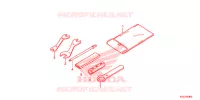 OUTIL pour Honda CG 160 CARGO de 2018