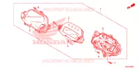 COMPTEUR pour Honda CG 160 CARGO de 2019