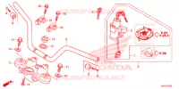 GUIDON   TE DE FOURCHE pour Honda CG 160 CARGO de 2019