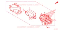 COMPTEUR pour Honda CG 160 CARGO de 2021