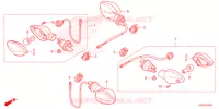 CLIGNOTANT pour Honda CG 160 CARGO de 2023