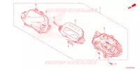 COMPTEUR pour Honda CG 160 CARGO de 2023