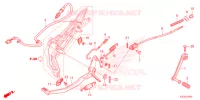 PEDALE pour Honda CG 160 CARGO de 2023