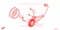 ALTERNATEUR pour Honda CG 160 FAN de 2016