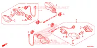 CLIGNOTANT pour Honda CG 160 FAN de 2016