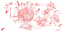 CULASSE pour Honda CG 160 FAN de 2016