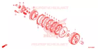 EMBRAYAGE pour Honda CG 160 FAN de 2016