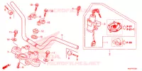 GUIDON   TE DE FOURCHE pour Honda CG 160 FAN de 2016