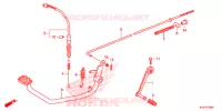 PEDALE pour Honda CG 160 FAN de 2016