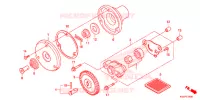 POMPE A HUILE pour Honda CG 160 FAN de 2016