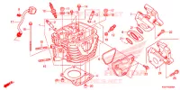 CULASSE pour Honda CG 160 FAN de 2017