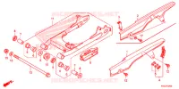 BRAS OSCILLANT pour Honda CG 160 FAN de 2018