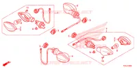 CLIGNOTANT pour Honda CG 160 FAN de 2020