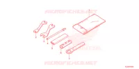 OUTIL pour Honda CG 160 FAN de 2023