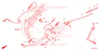 PEDALE pour Honda CG 160 FAN de 2023